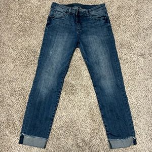 Kut from the Kloth ankle straight leg jeans size 8